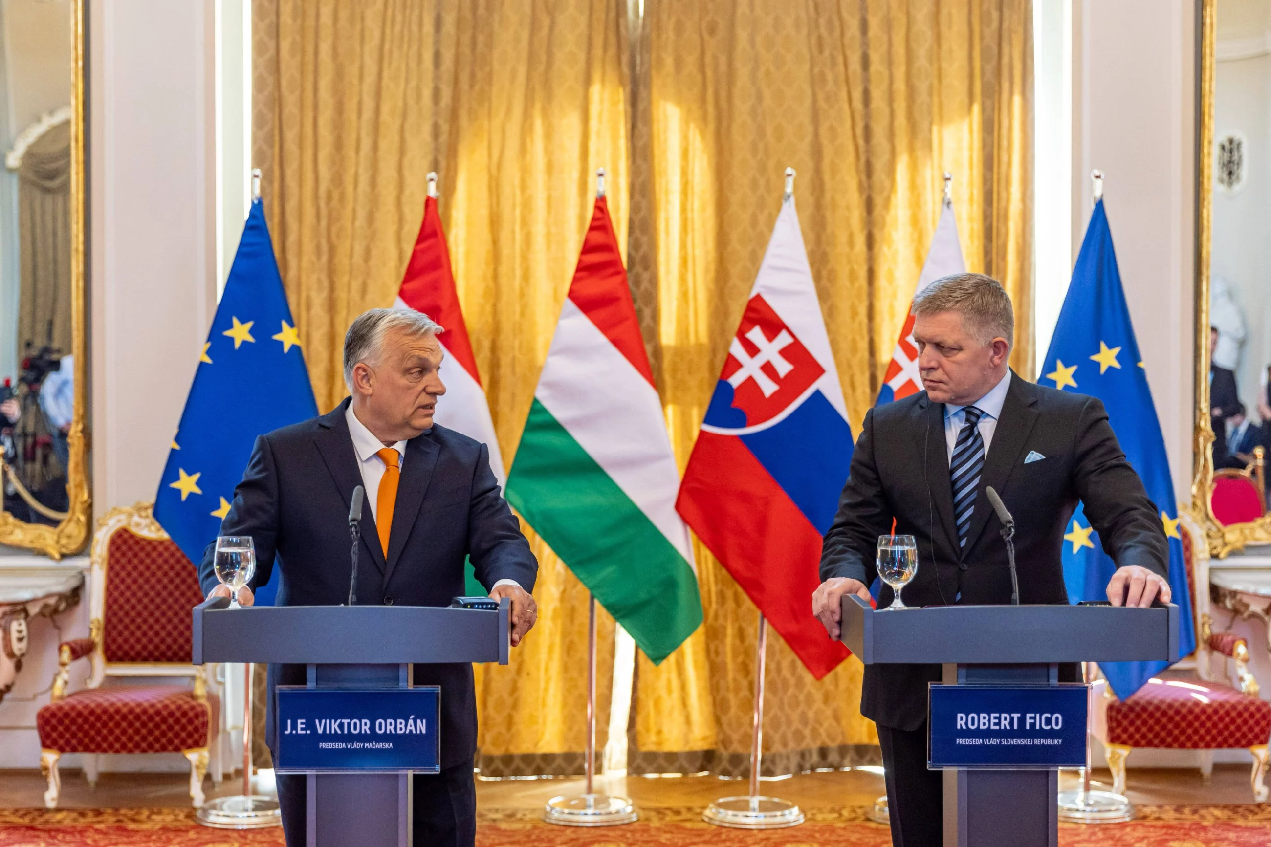Viktor Orban i Robert Fico