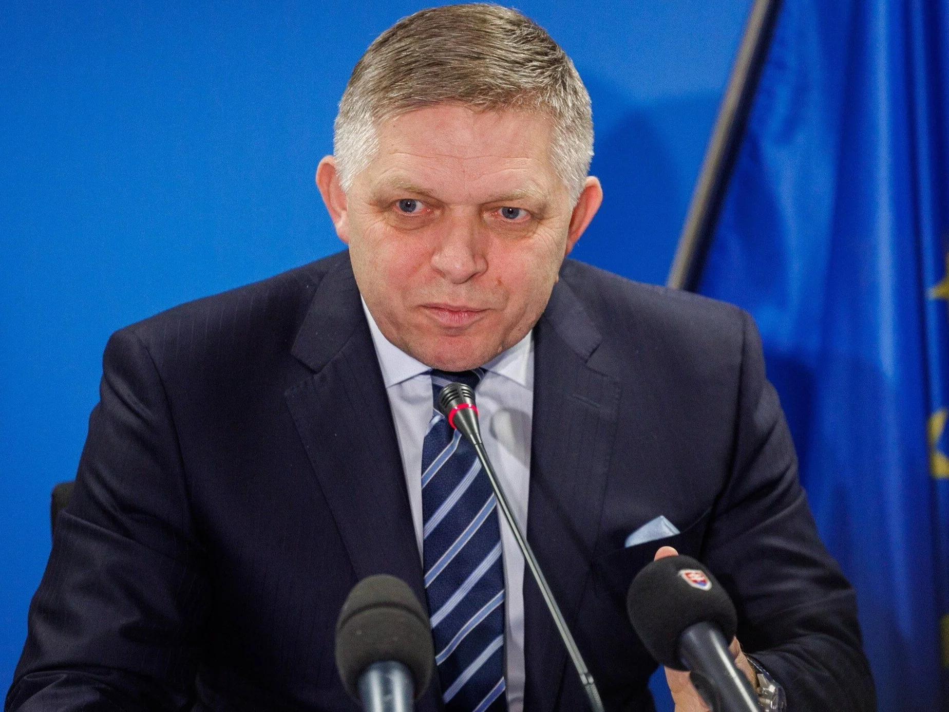 Premier Słowacji Robert Fico