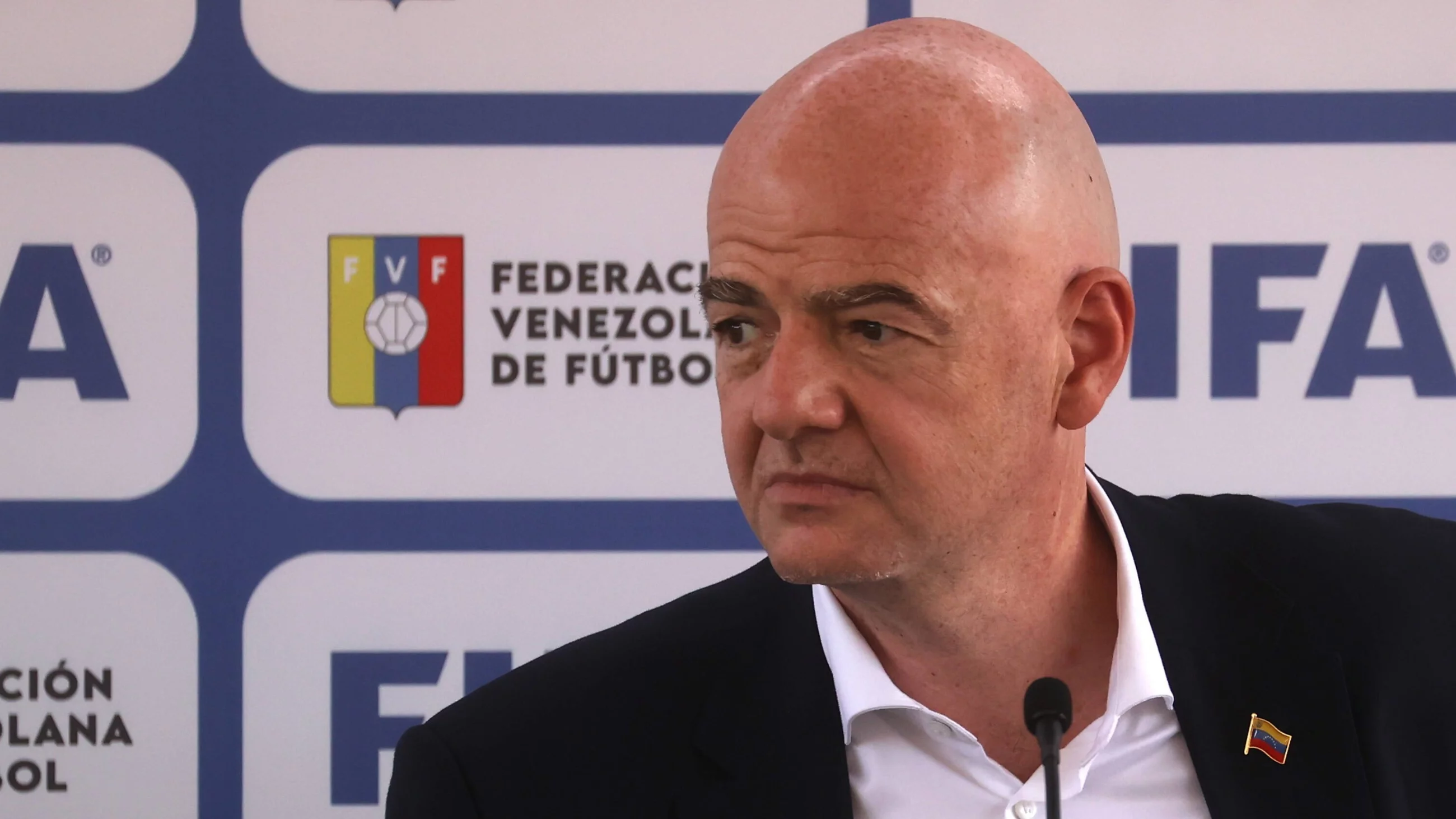 Szef FIFY Gianni Infantino