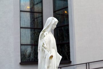 Figura Matki Boskiej, zdjęcie ilustracyjne
