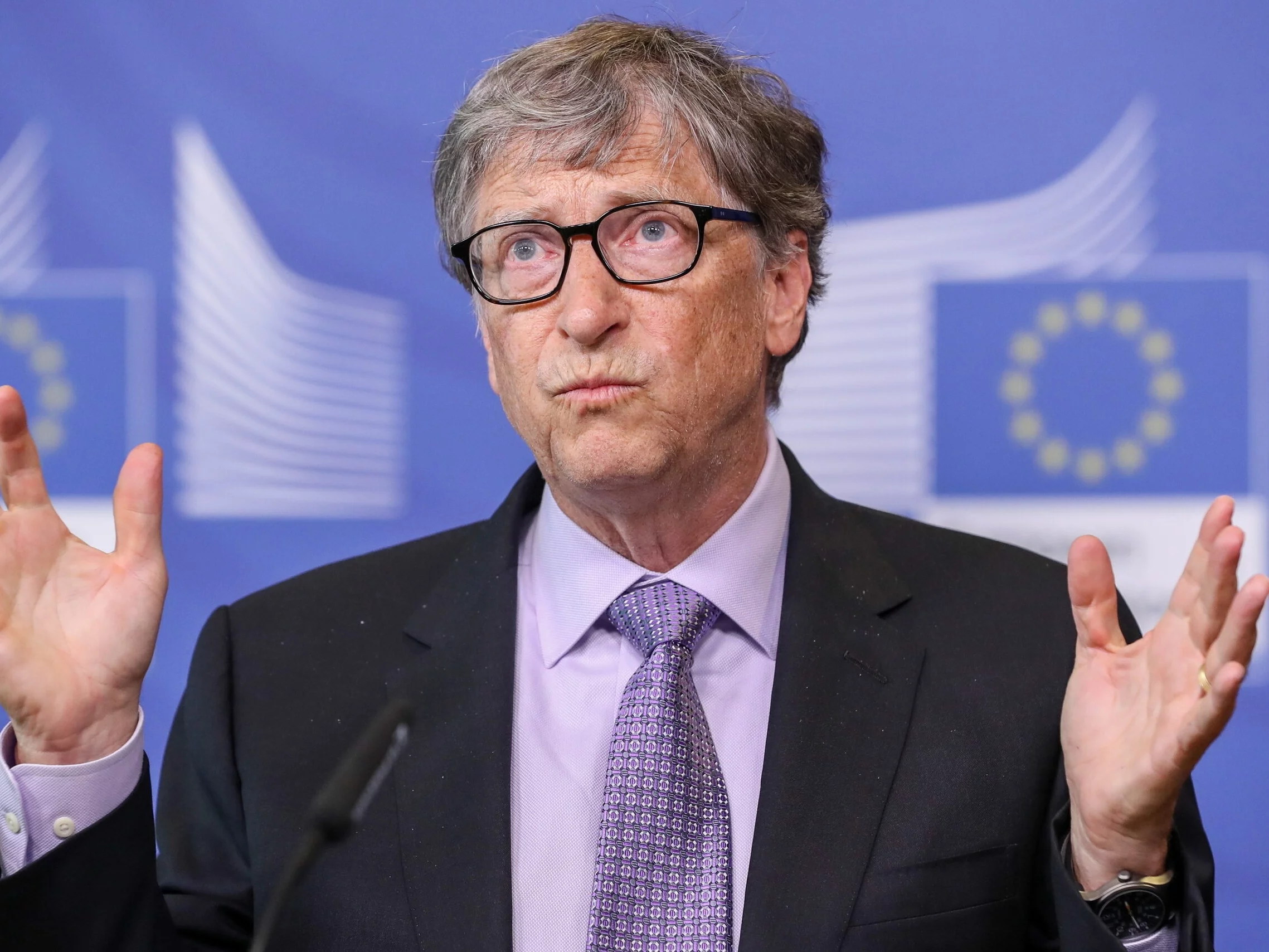 Bill Gates, założyciel Microsoftu