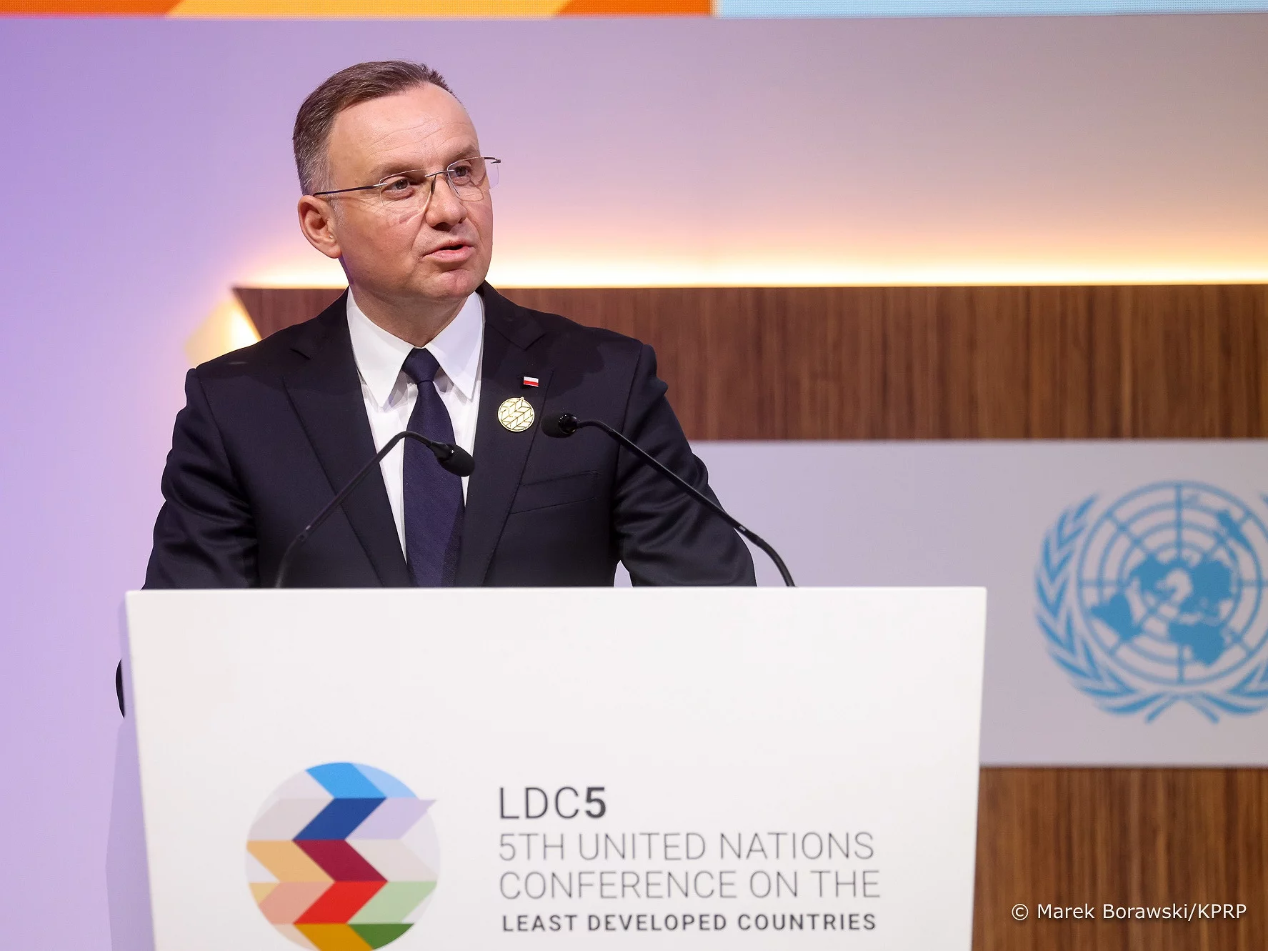 Prezydent Andrzej Duda