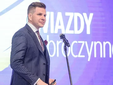 Filip Chajzer, dziennikarz i prezenter telewizyjny