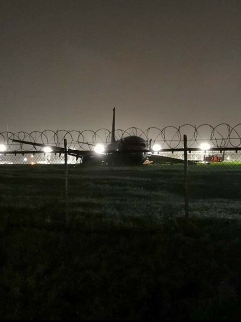 Filipiny: Boeing rozbił się przy drugiej próbie lądowania