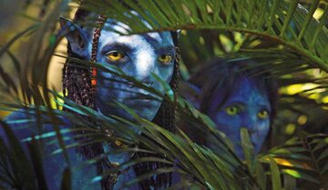 Film "Avatar", zdjęcie ilustracyjne
