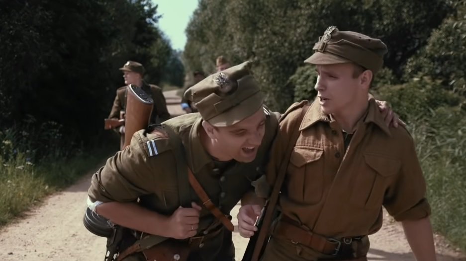 Kadr z filmu „Pseudonim Lufa”