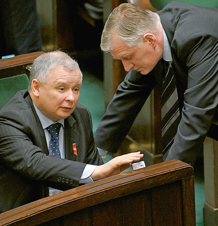 kaczyński gowin