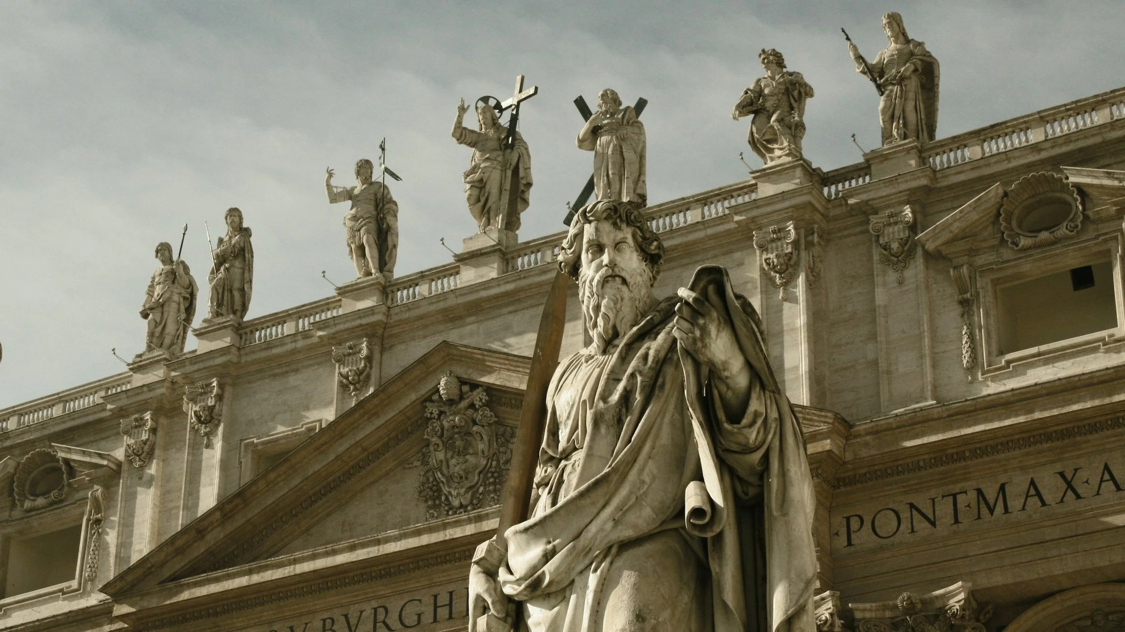 Budynek w starożytnym Rzymie. Zdj. ilustracyjne