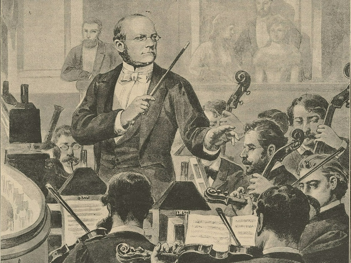 Stanisław Moniuszko (rys. Ksawery Pillati)