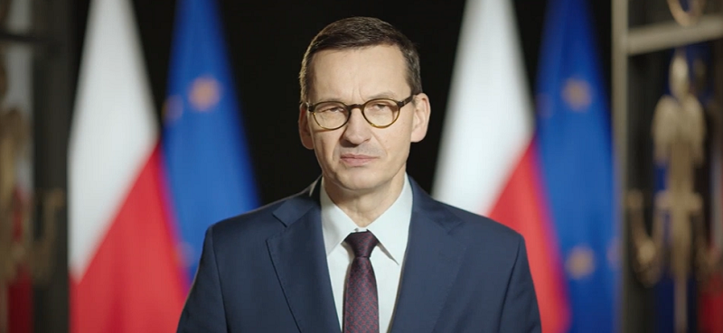 Premier Mateusz Morawiecki