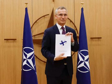 Finlandia i Szwecja złożyły wnioski o przystąpienie do NATO