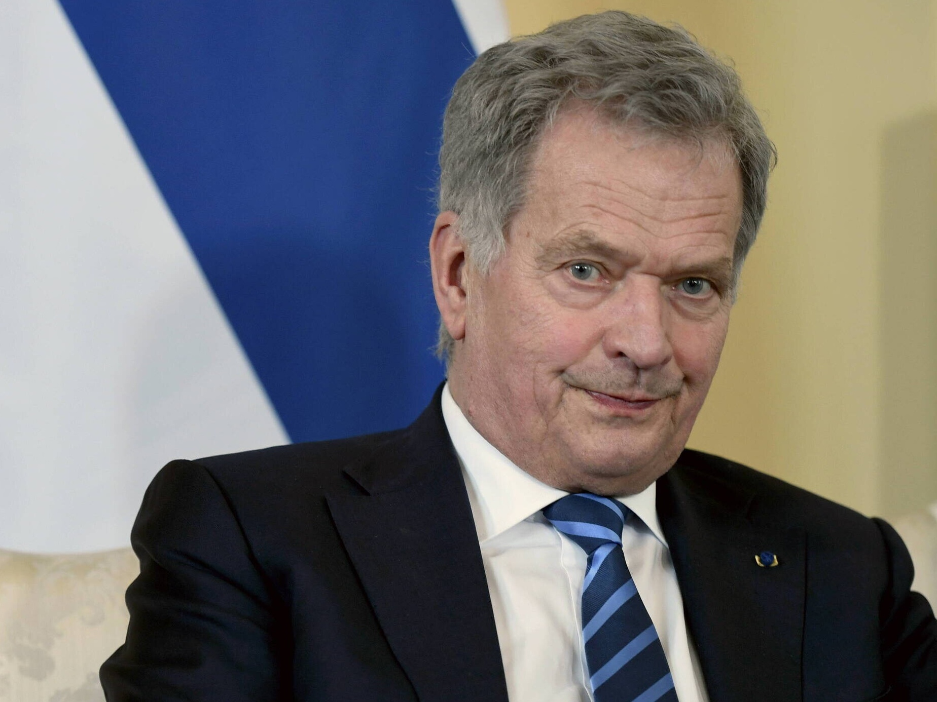 Prezydent Finlandii Sauli Niinistö