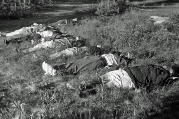 Fińscy cywile zamordowani w Seitajärvi przez sowietów
