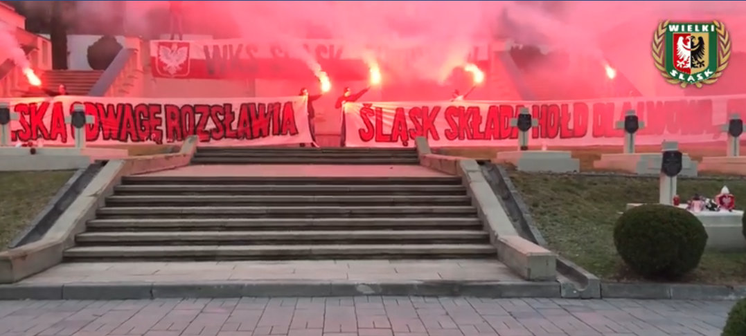 Stowarzyszenie Wielki Śląsk dla Orląt Lwowskich (fot. Facebook Stowarzyszenie Wielki Śląsk)