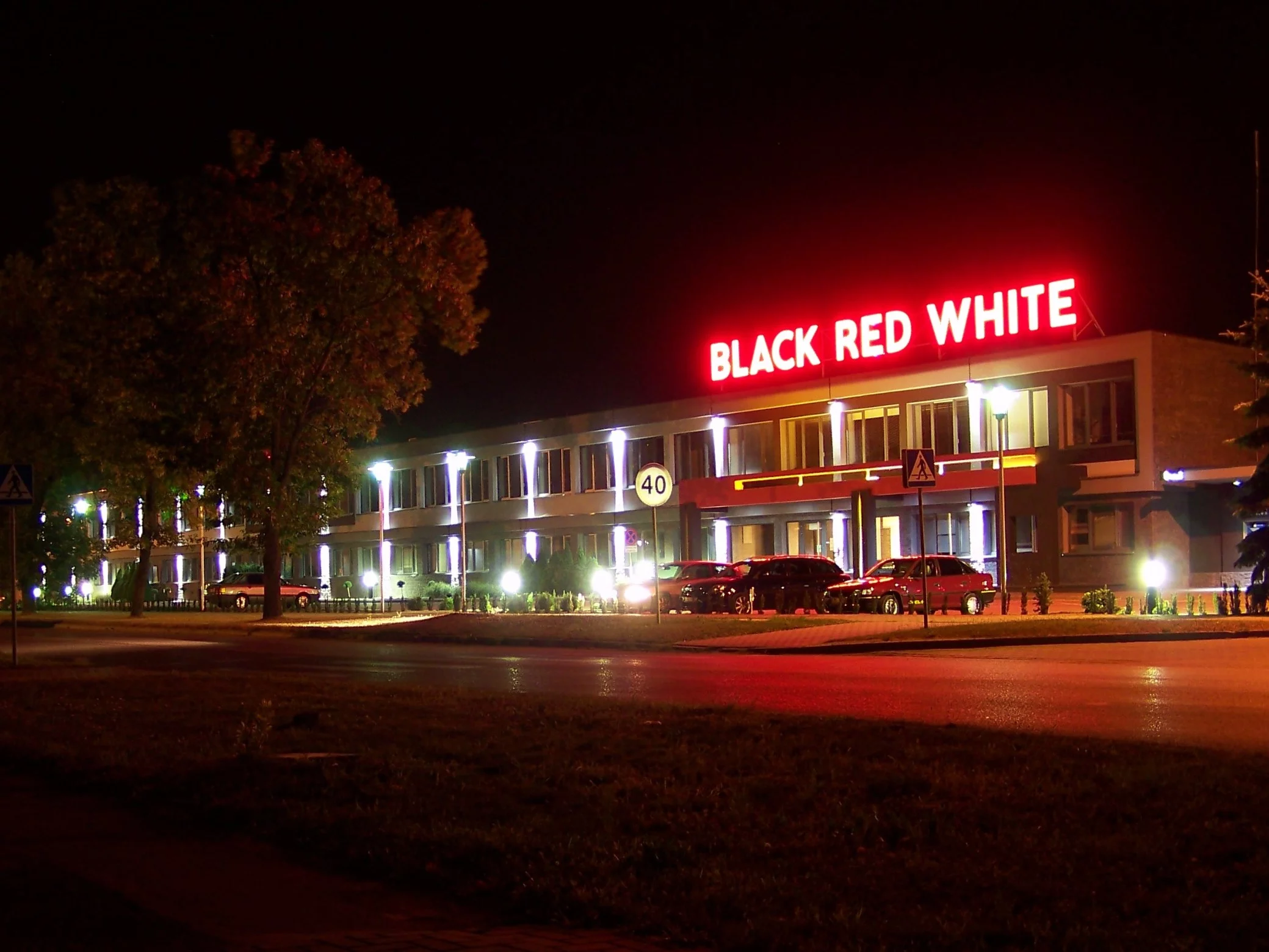 Siedziba firmy Black Red White w Biłgoraju