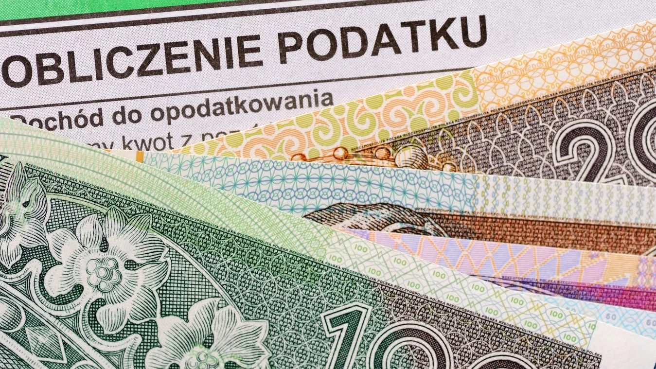 Podatki, zdjęcie ilustracyjne