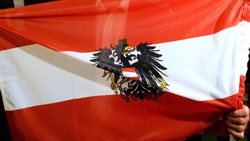 flaga Austrii, zdjęcie ilustracyjne