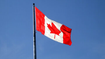 Flaga Kanady, zdjęcie ilustracyjne