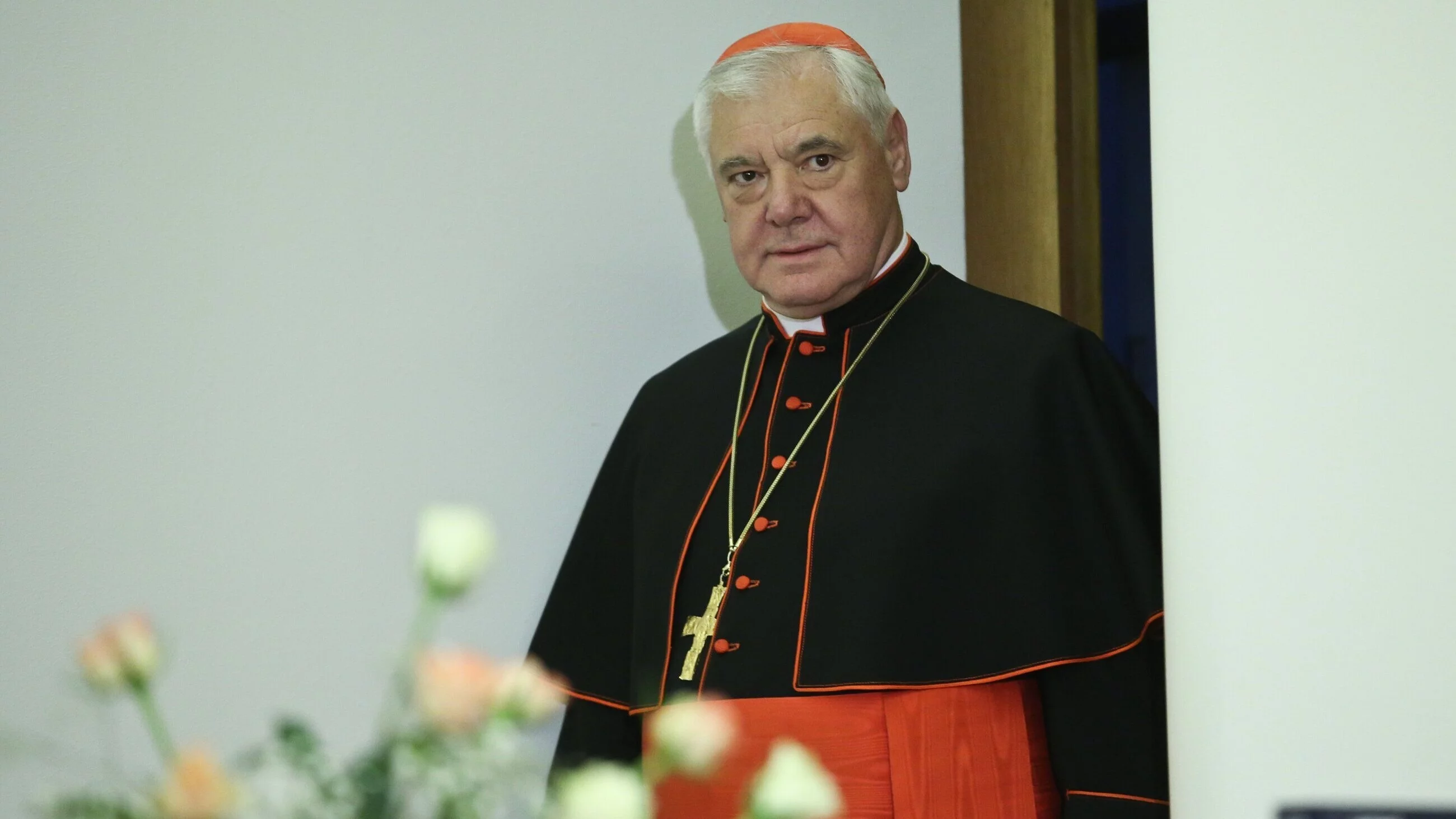 Flaga LGBT przy ołtarzu? Kard. Müller krytykuje hierarchę