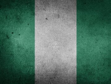 Flaga Nigerii, zdjęcie ilustracyjne