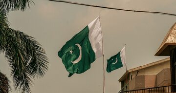 Flaga Pakistanu, zdjęcie ilustracyjne