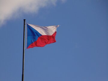 Flaga Republiki Czeskiej