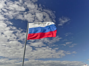 Flaga rosyjska