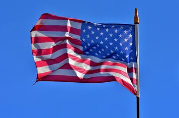Flaga Stanów Zjednoczonych. Zdj. ilustracyjne