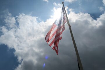 Flaga Stanów Zjednoczonych, zdjęcie ilustracyjne
