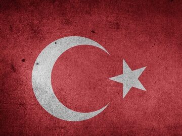Flaga Turcji, zdjęcie ilustracyjne