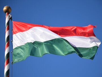 Flaga Węgier, zdjęcie ilustracyjne