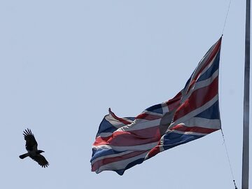 Flaga Wielkiej Brytanii, zdjęcie ilustracyjne