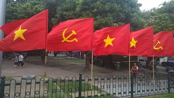 Flaga Wietnamu, zdjęcie ilustracyjne