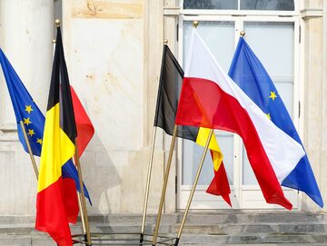 Flagi państw członkowskich Unii Europejskiej, zdjęcie ilustracyjne