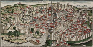 Florencja, koniec XV wieku