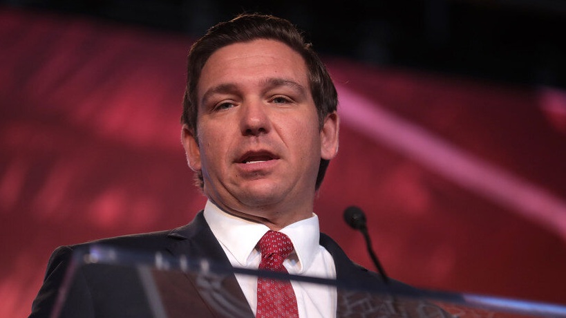 Gubernator Florydy Ron DeSantis