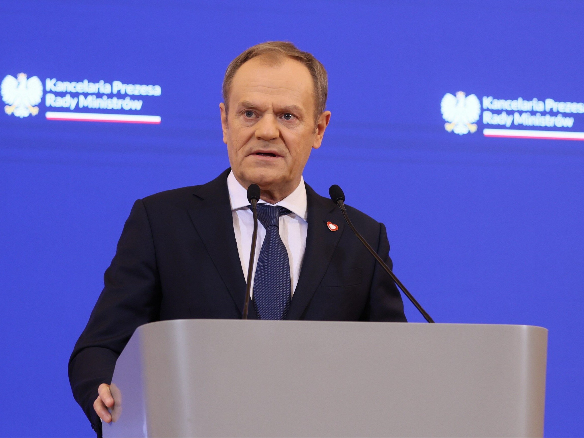 Donald Tusk, premier