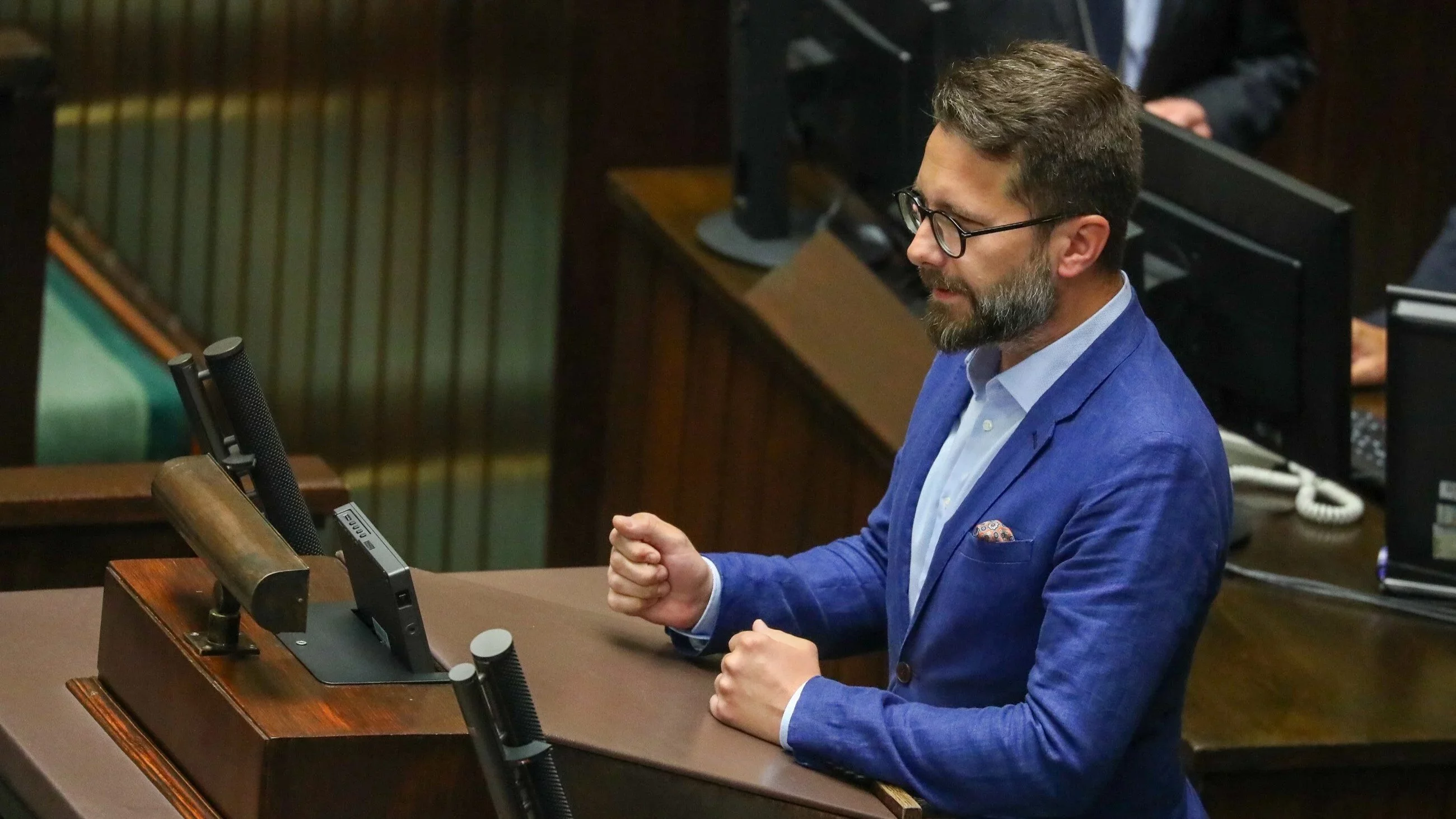 Fogiel: Reakcja Ukrainy to potrząsanie szabelką