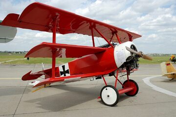 Fokker Dr.I Czerwonego Barona – replika