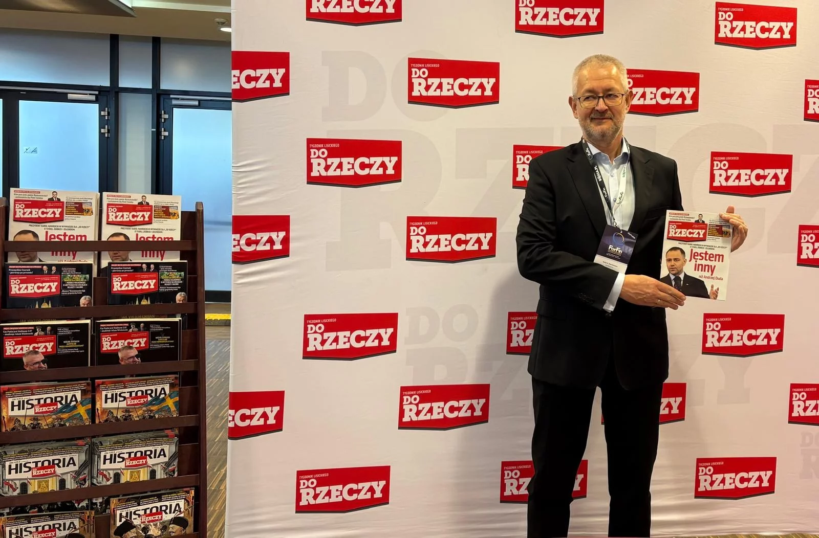 ForFin 2025 za nami. Ogromne zainteresowanie stoiskiem Do Rzeczy S.A.