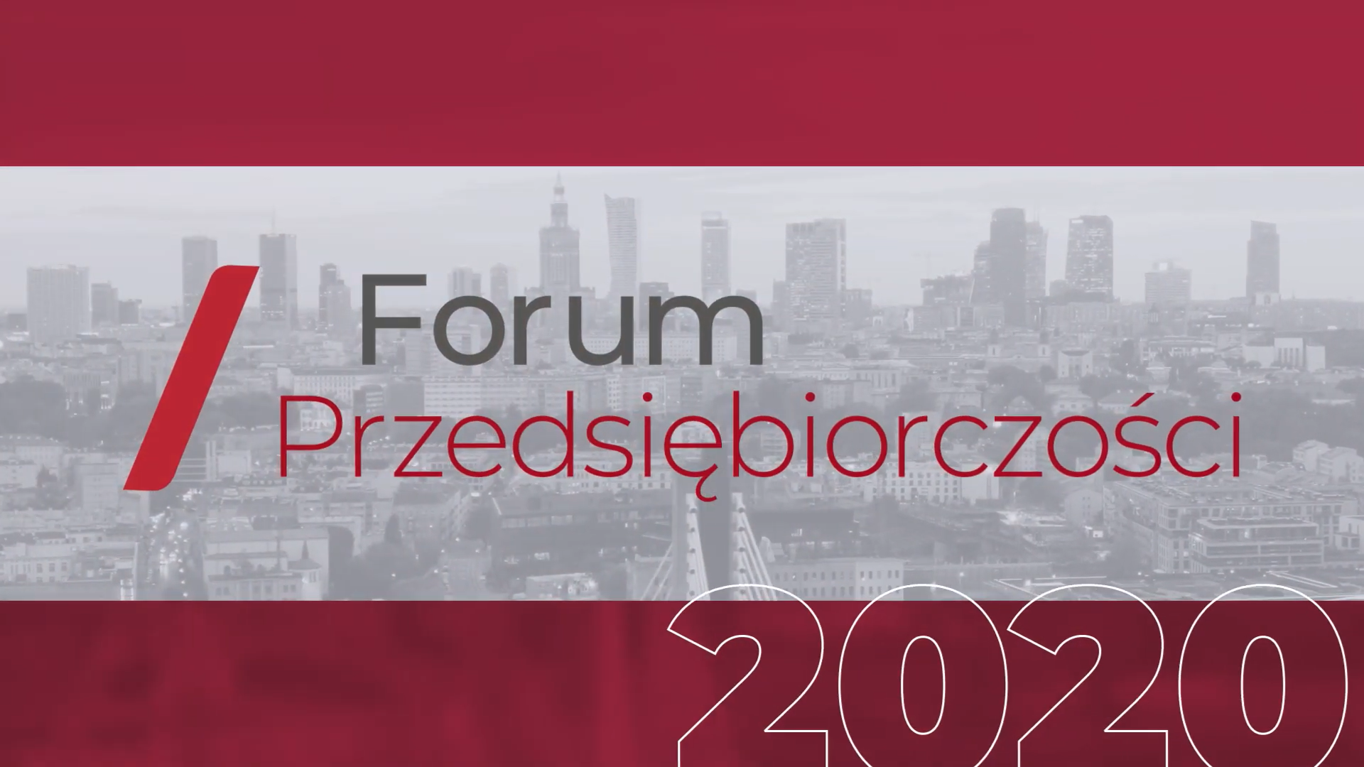 Forum Przedsiębiorczości PARP