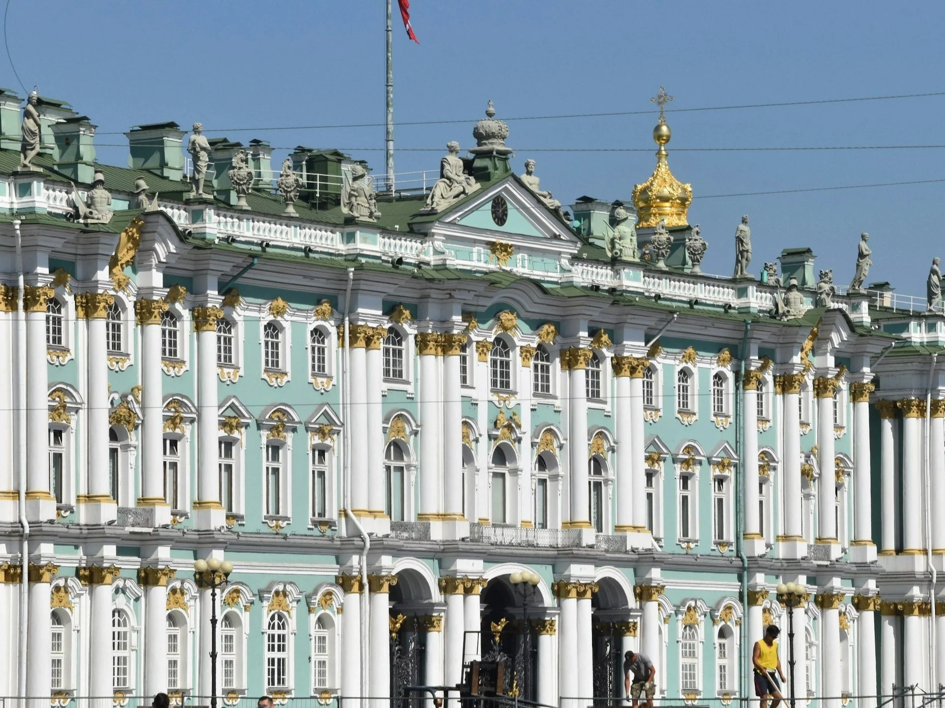 Ermitaż, Petersburg