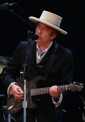 fot.flickr.com/Alberto Cabello from Vitoria Gasteiz - Bob Dylan/CC BY 2.0