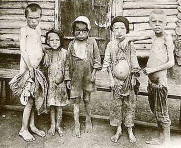 Fotografia wykonana na Ukrainie między 1932 a 1933 rokiem przez Garetha Jonesa, który ujawnił prawdę o Wielkim Głodzie