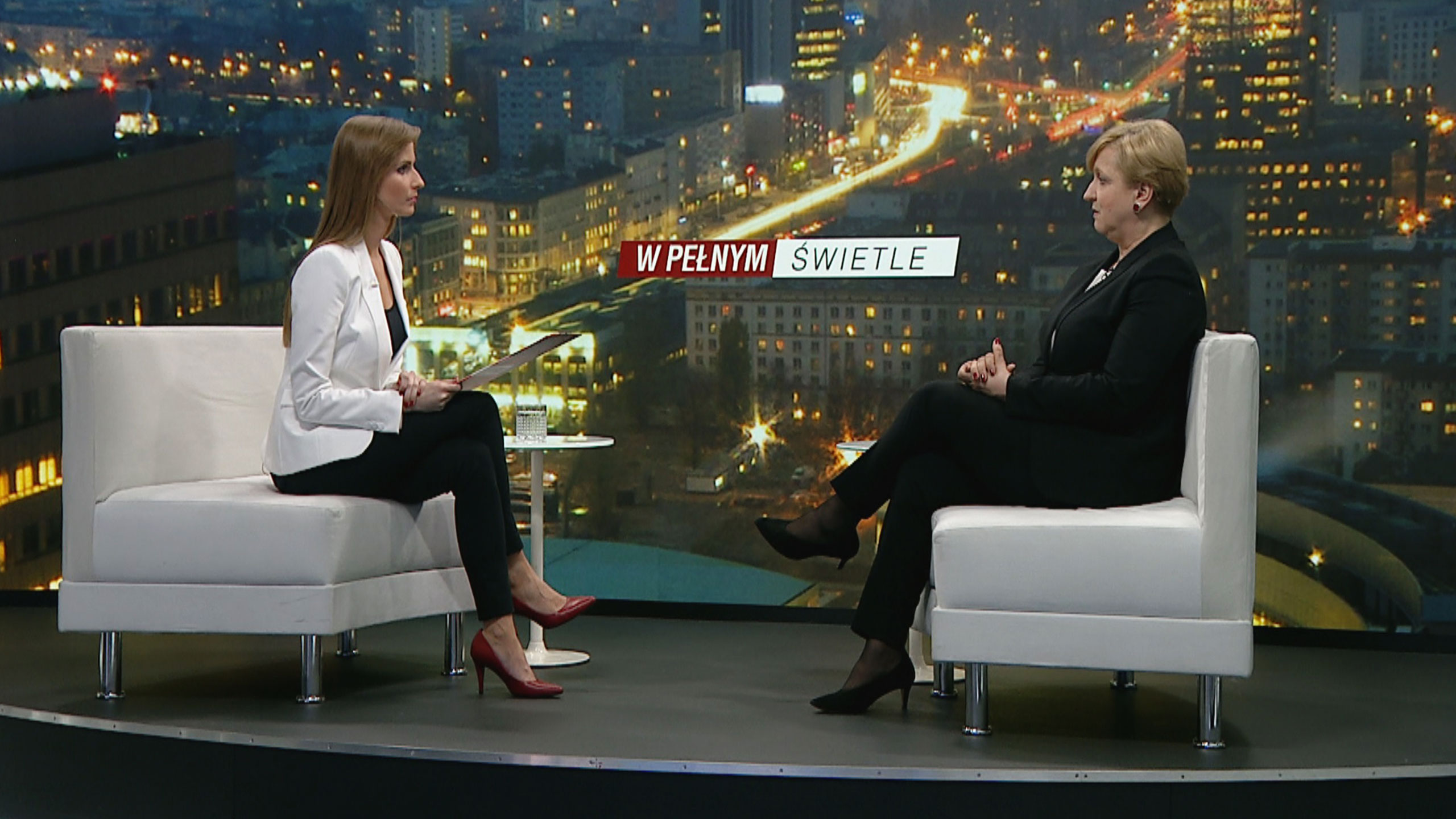 Anna Fotyga była gościem programu "W pełnym świetle"