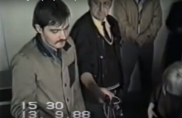 fot.Youtube/materiał VHS z archiwum Policji