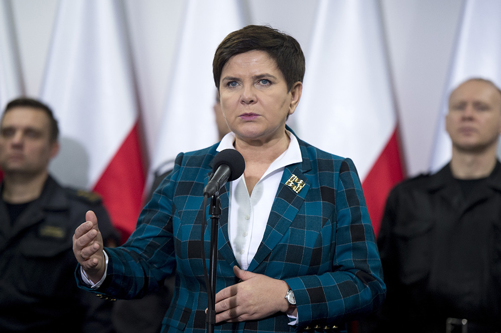 Premier Beata Szydło