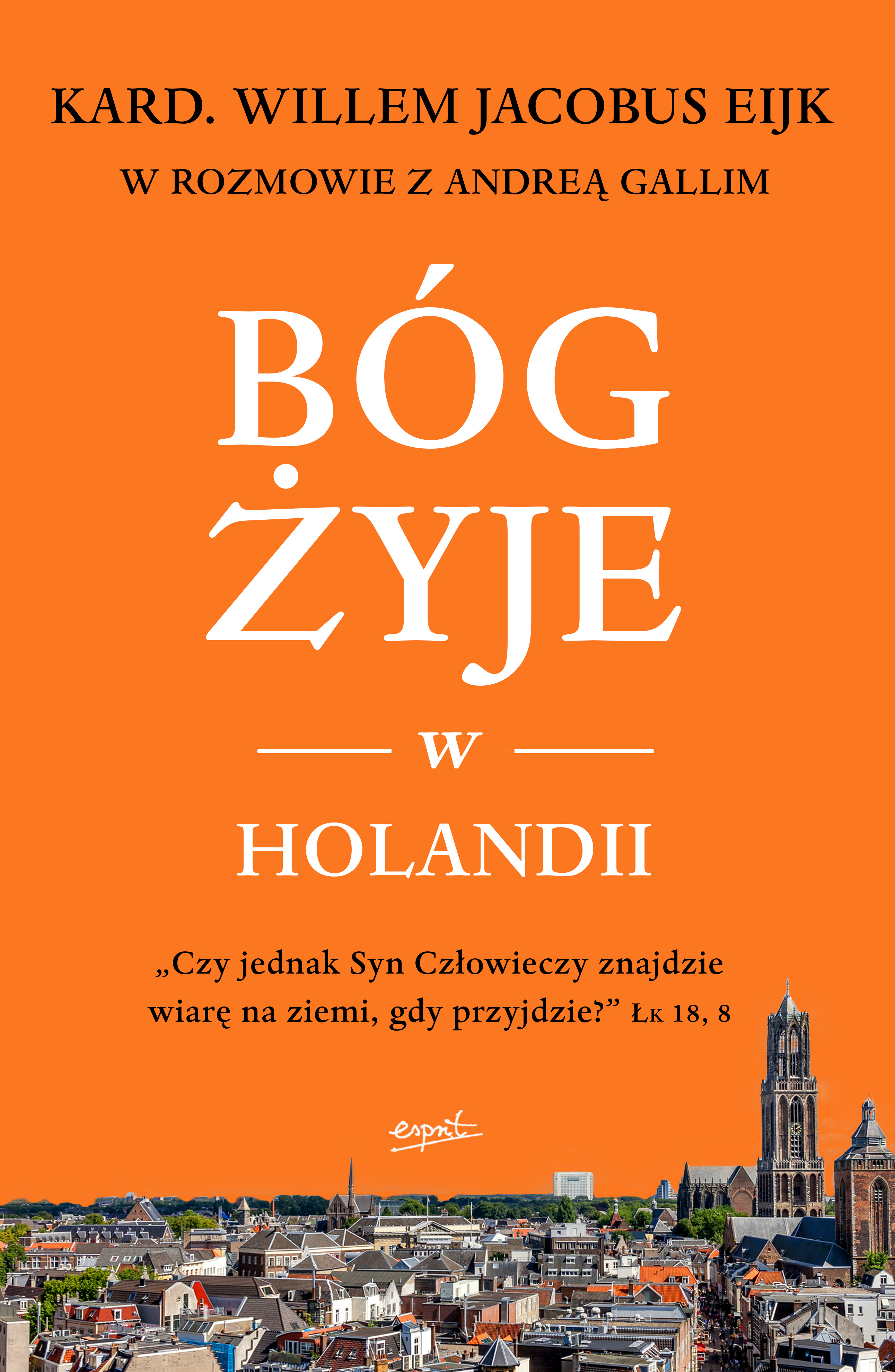 Okładka „Bóg żyje w Holandii”