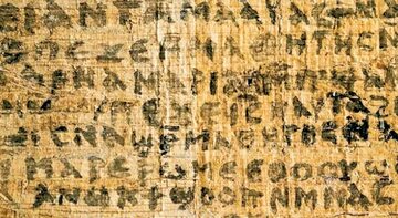 Fragment papirusu określanego mianem „Ewangelii żony Jezusa”
