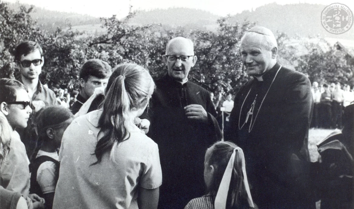 Franciszek Blachnicki i Karol Wojtyła